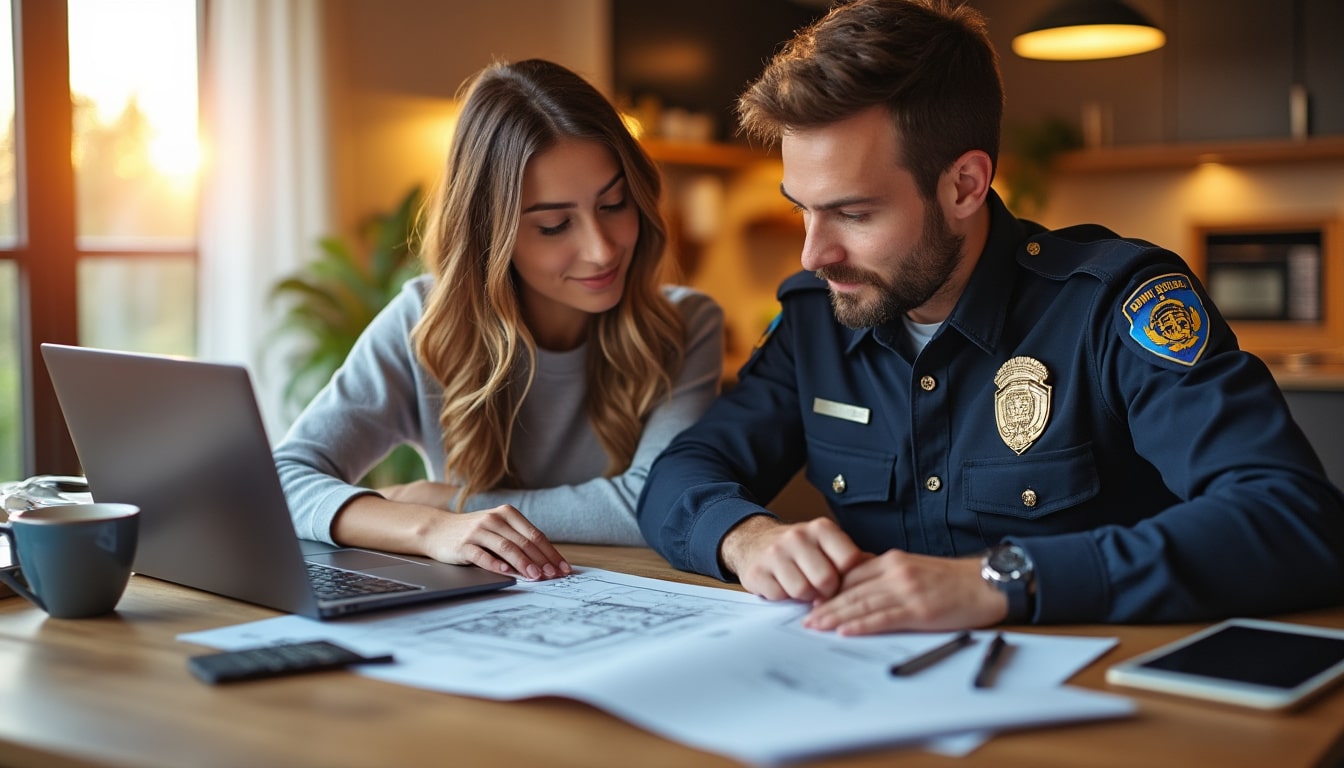 Illustration: Pourquoi opter pour un prêt immobilier spécifiquement adapté aux fonctionnaires ?