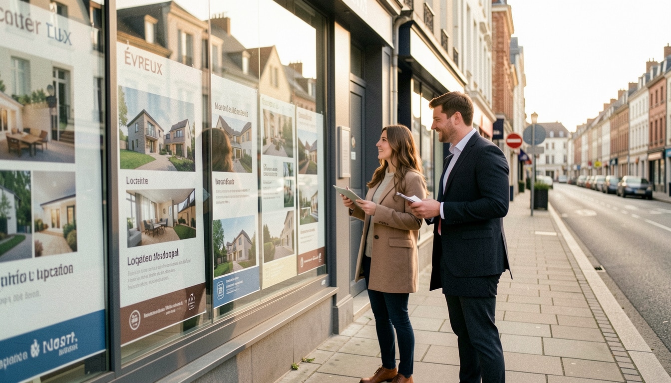 Quelle agence de location choisir à Évreux ?