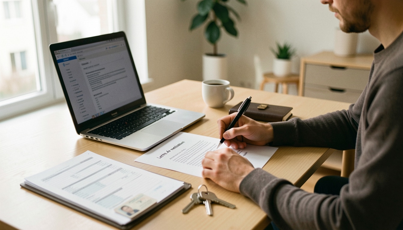 Lettre de motivation pour louer un logement