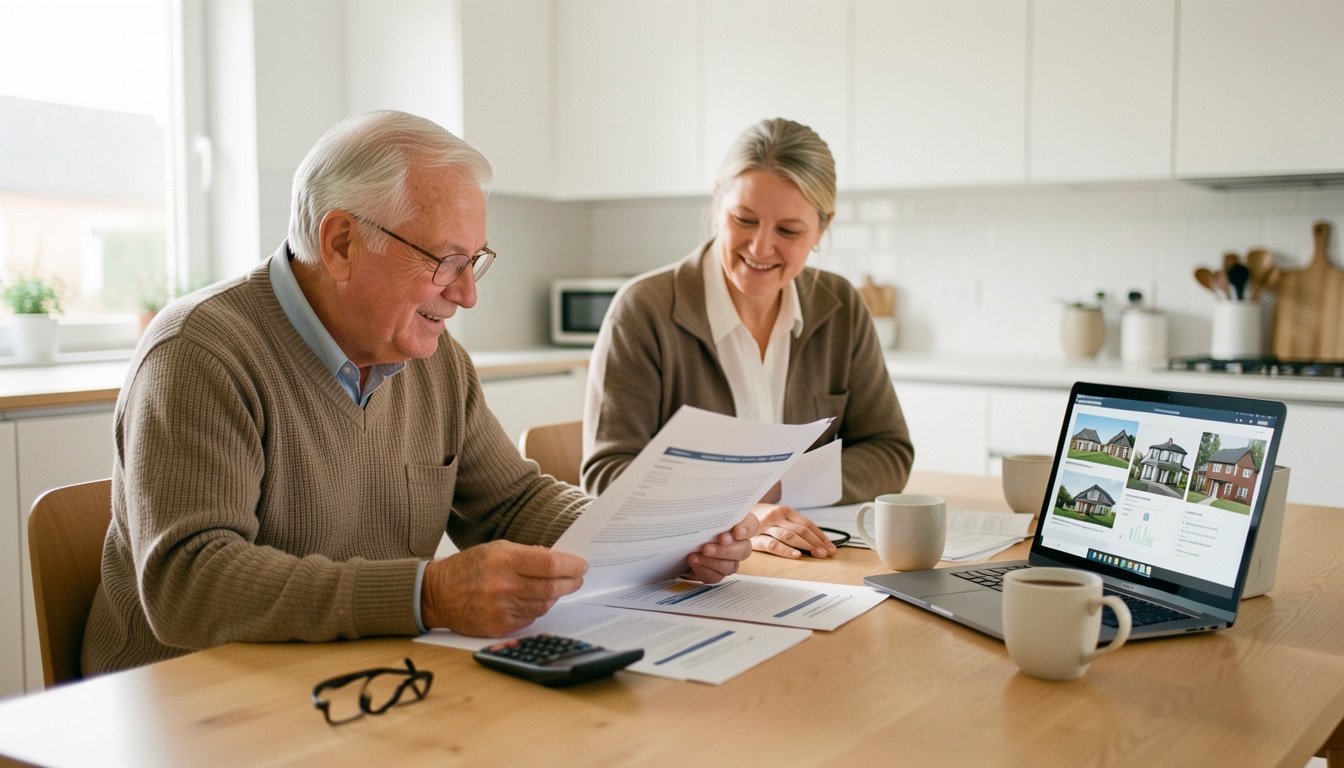 Crédit immobilier après 60 ans : quelles options ?