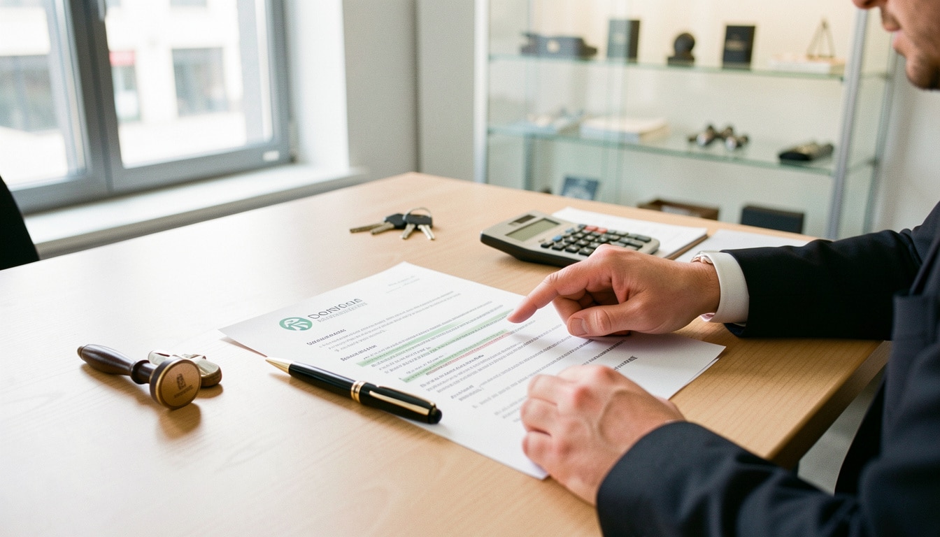 Exemple de bail commercial : clauses à vérifier