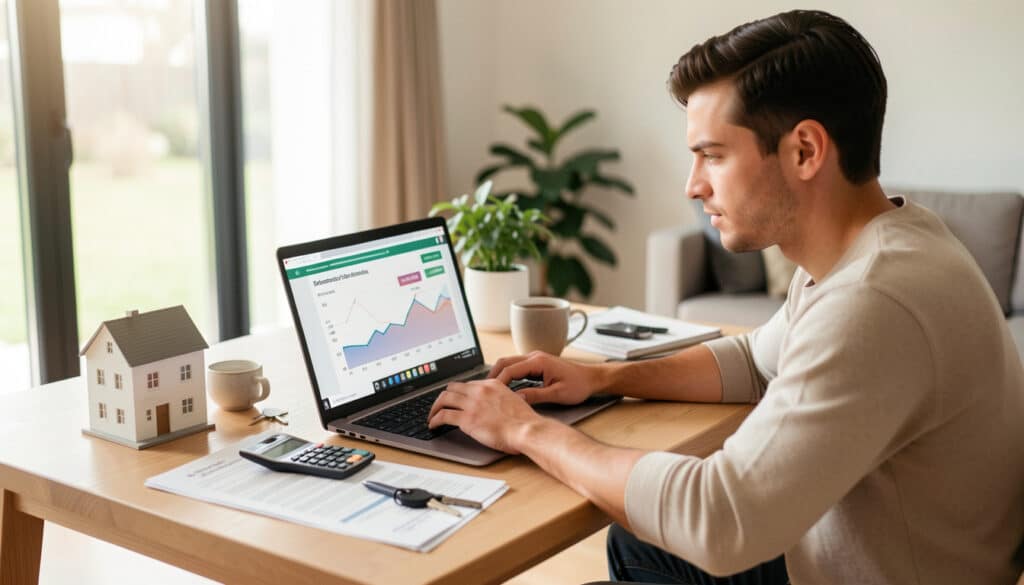 Simulation de renégociation de crédit immobilier