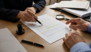 Nullité d’un mandat de vente : les causes à vérifier