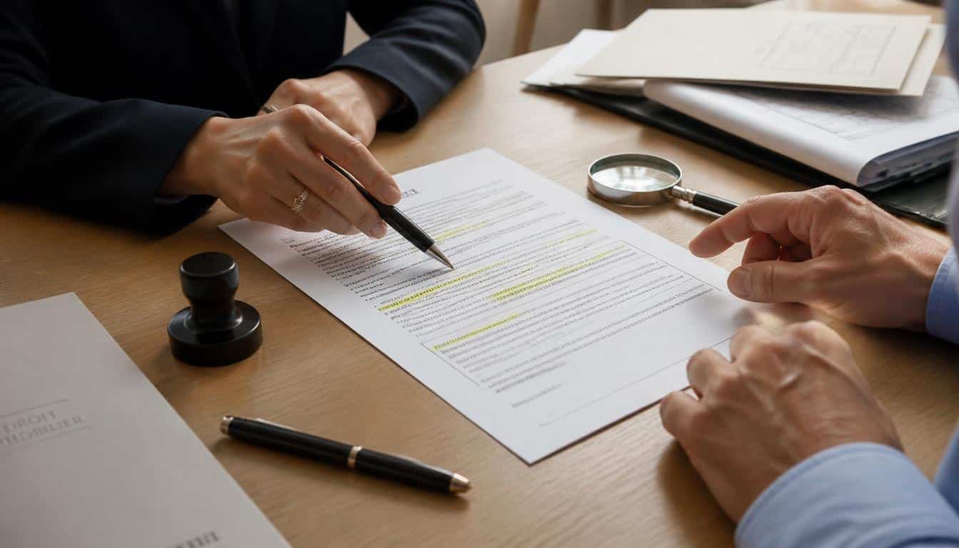 Nullité d’un mandat de vente : les causes à vérifier