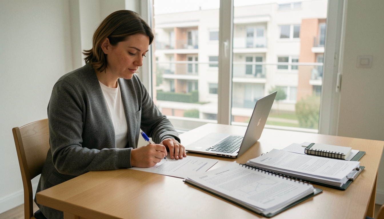 Lettre au syndic pour demander des travaux en copropriété