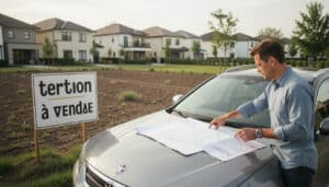 Plus-value sur la vente d’un terrain constructible