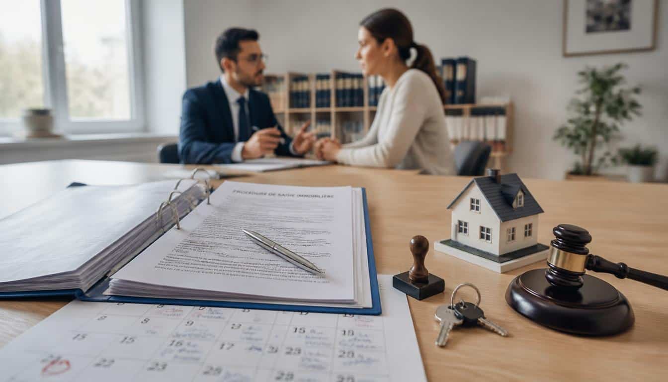 Vente forcée immobilière : étapes, délais et recours